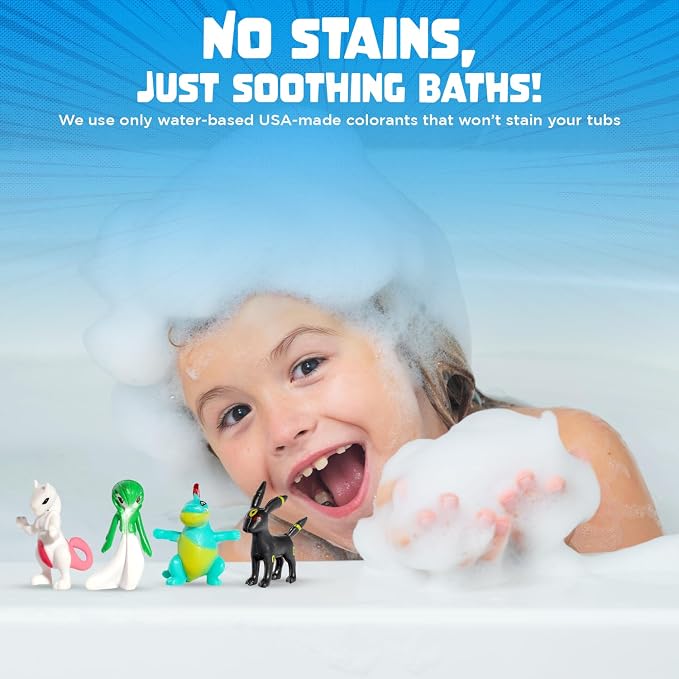 Poke Monster Bath Bomb for Kids - Image 6