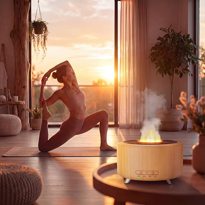 Essential Oil Diffuser for Home, 500 Aromatherapy Diffuser Oil Machine for - Image 5