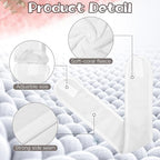 18PCS U-Shaped Microfiber Facial Towels - Image 3