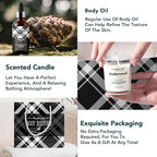 12Pcs Men's Spa Gift Set - Image 4