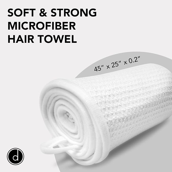 Microfiber Hair Wrap for Women - Image 7