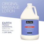 Bon Vital Original Massage Lotion, 1 Gallon Pail – Lightweight, Non-Greasy - Image 3