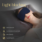 ZIMASILK Adjustable 100% 22 Momme Mulberry Silk Sleep Mask - Image 3