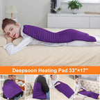 Deepsoon Heating Pad, Electric Heating Pads - Image 4