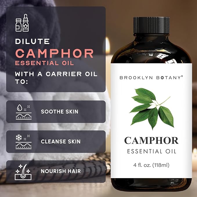 Brooklyn Botany Camphor Essential Oil - Image 6