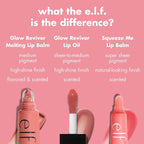 e.l.f. Glow Reviver Melting Lip Balm, Hydrating Tinted Lip Balm - Image 5