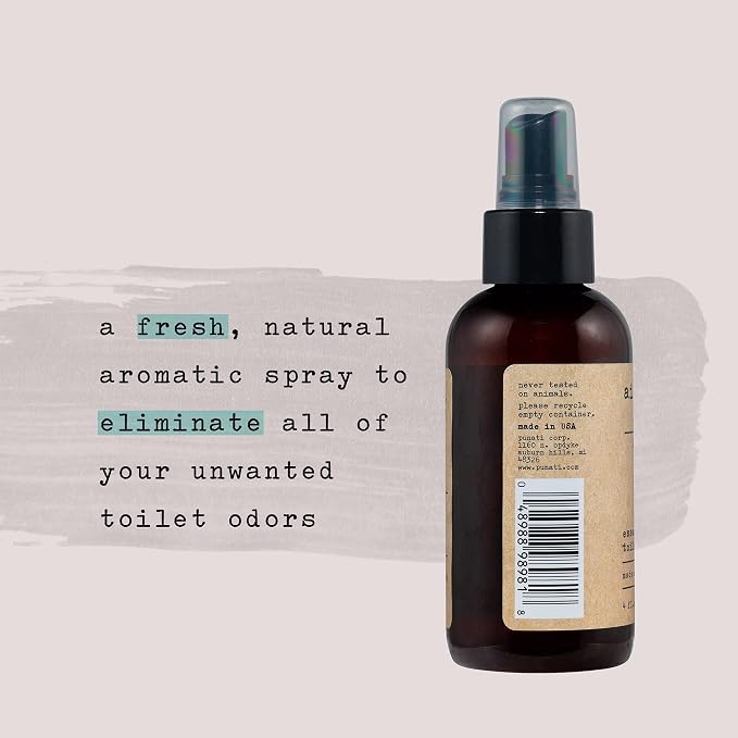 Air Essentials 4 oz Essential Oil Toilet Spray - Image 5