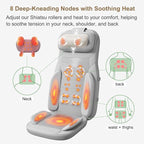 Rainwolf Shiatsu Neck and Back Massage Cushion - Image 2