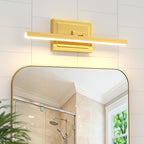VOLISUN Bathroom Vanity Light 15.7 inch, 12W Dimmable 5CCT Led Bathroom Light by VOLISUN