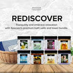 Hot Tub Aromatherapy Bath Salt 8-Pack Botanicals Bundle - Image 3
