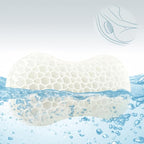 Sunlit Bath Jello Mini Gel Bath Pillows, Lumbar Pillow by Sunlit