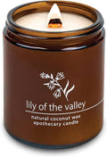 Hemlock Park Lily of the Valley Apothecary Hand-Poured Scented Candle | by HemlockPark