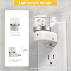 L LOHAS LED Night Light, Night Lights Plug into Wall, Color Changing Nightlight - Image 7