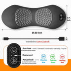 3 in 1 Lumbar Pillow，Smooth Triple Fusion Electric Back Massager - Image 6
