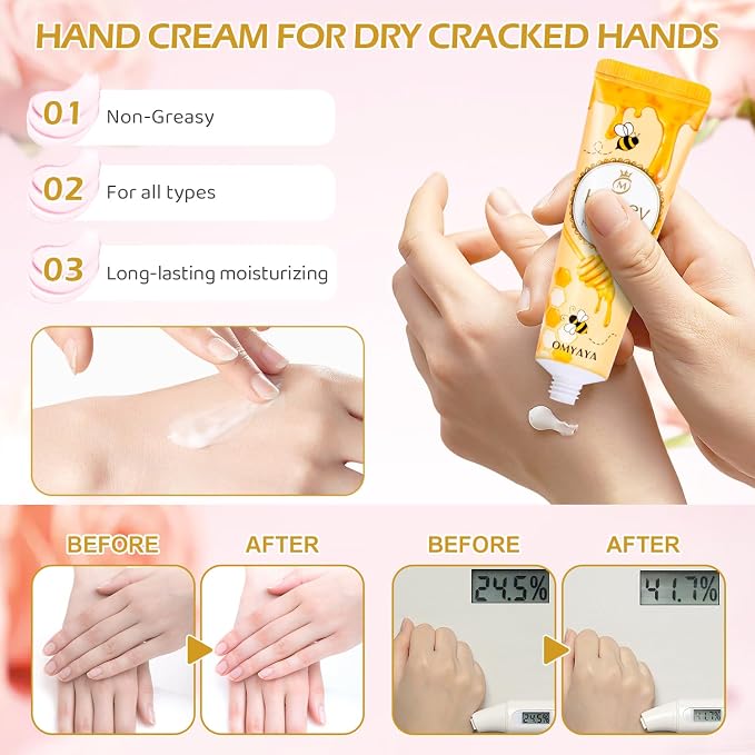 36 Pack Hand Cream Set, Hand Lotion Travel Size, Mothers Day Gifts - Image 4