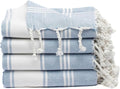 Cotton Turkish Beach Towel by 9Threads