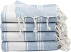 Cotton Turkish Beach Towel by 9Threads