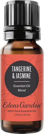 Edens Garden Tangerine Jasmine Essential Oil Blend- 100% Pure Premium Grade by EdensGarden