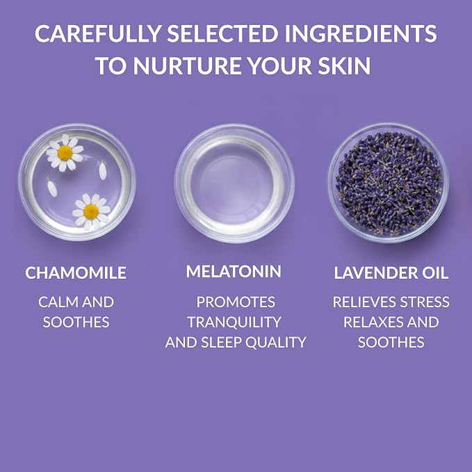 SpaScriptions Lavender & Melatonin Exfoliating Body Wash – 32 fl oz - Image 6