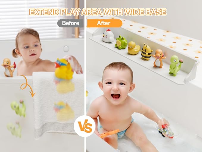 Cushore 3-Ft Bathtub Splash Guard PlayPad - Image 6