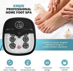 KNQZE Collapsible Foot Spa Electric Foot Bath - Image 6