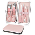 WOXVM Premium Manicure Set, 7 in 1 Professional Nail Clippers Scissors Pedicure by WOXVM