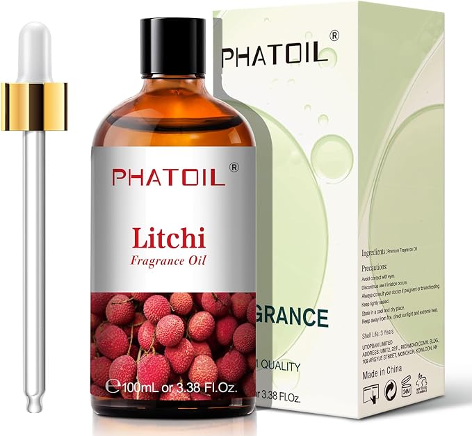 PHATOIL 3.38FL.OZ Litchi Fragrance Oils - Image 2