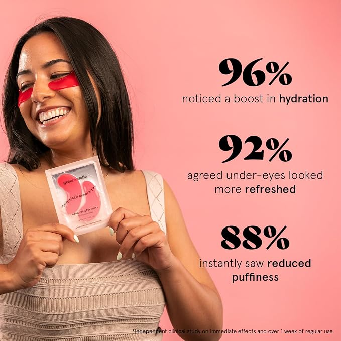 grace & stella Award Winning Under Eye Mask - Image 2