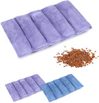 SuzziPad Heating Pad Microwavable, 6.5x12” Reusable Heat Pads by SUZZIPAD