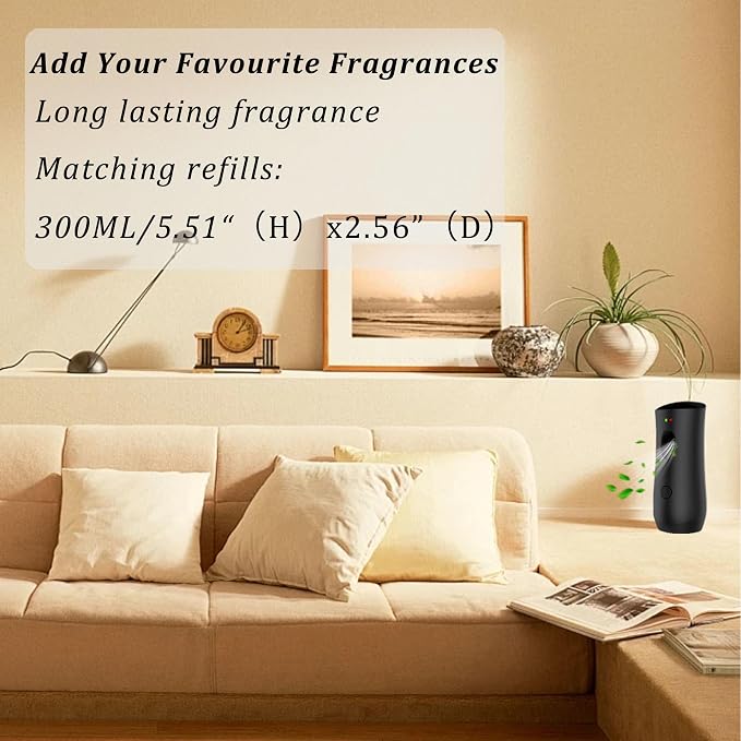 Automatic Air Freshener Spray Dispenser, Free Standing or Wall Mounted - Image 5