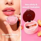 9Pcs Bee Lip Balm Honey Pot, Lip Mask Skincare, Strawberry, Watermelon - Image 8