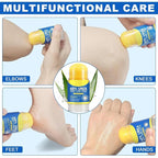 2 Pack Urea Cream 60% plus Salicylic Acid 2%, Maximum Strength Urea Foot Cream - Image 7