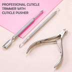 Makartt Cuticle Trimmer with Cuticle Pusher - Image 8
