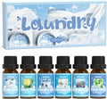 ARVIDSSON Laundry Collection Essential Oil Set, Natural Clean Essential Oils by ARVIDSSON