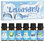 ARVIDSSON Laundry Collection Essential Oil Set, Natural Clean Essential Oils by ARVIDSSON