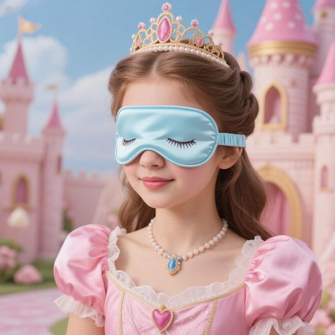 Mulberry Natural Silk Sleep Mask - Image 2