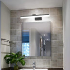 SOLFART 24 inch LED Modern Black Bathroom Vanity Lights Over Mirror Vanity - Image 3