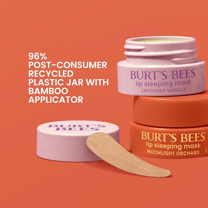 Burt’s Bees Moonlight Orchard Lip Sleeping Mask, - Image 5