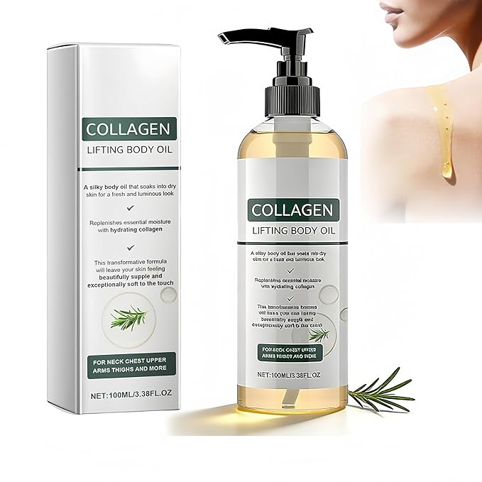 Collagen Lifting Body Oil After Shower, Hydrating Collagen Oil by Unknown