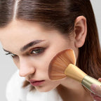 Professional Large Body Powder Brush, Soft Setting Powder Brush - Image 5
