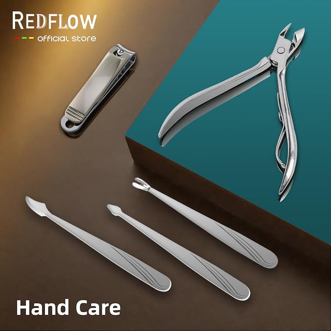 Manicure Set 11 in 1 Stainless Steel Nail Clippers - Image 4
