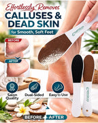 Empyrean Foot Callus Remover File, Dual Grit 80/100, Made in USA, Washable - Image 3