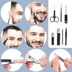 Nail Clippers Set Professional Manicure Set Grooming Kits Stainless Steel - Image 4