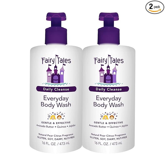 Fairy Tales Daily Cleanse Kids Body Wash | Kids Soap by FairyTales