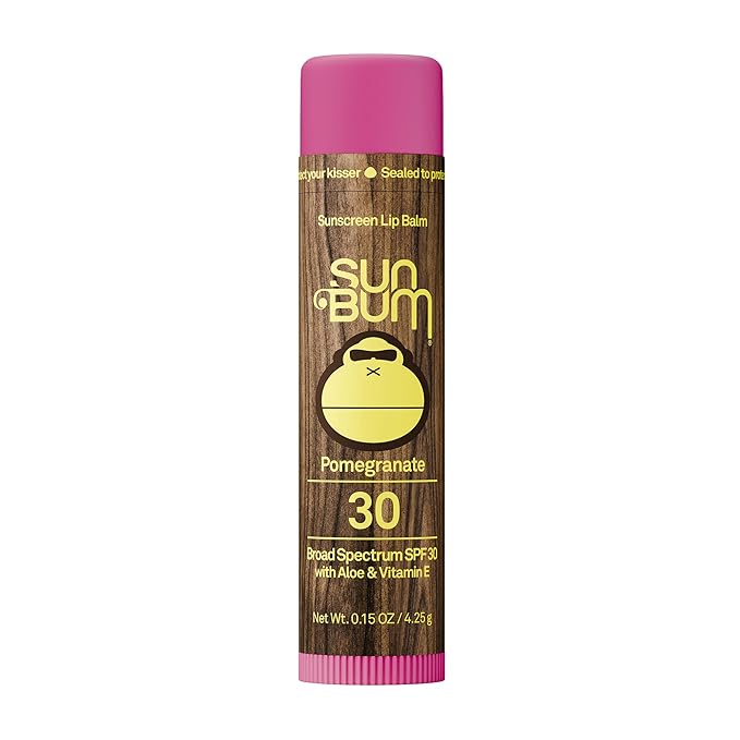 Sun Bum SPF 30 Sunscreen Pomegranate Lip Balm by SunBum