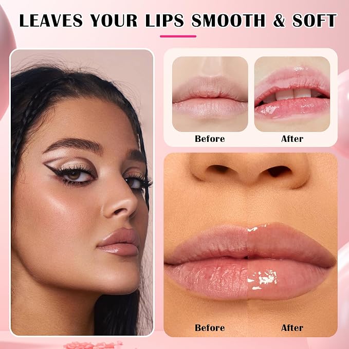 Honey Pot Lip Balm, Fade Lip Lines Prevention Dry and Cracked Lip Mask Overnight - Image 4
