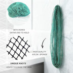 SPMKTBOZAI African Net Sponge Authentic, Loofah Exfoliating Body Scrubber Bath - Image 2