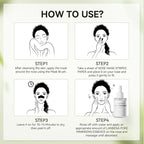 LANBENA Upgraded 2.0 Bamboo Charcoal Blackhead Remover Mask - Image 8