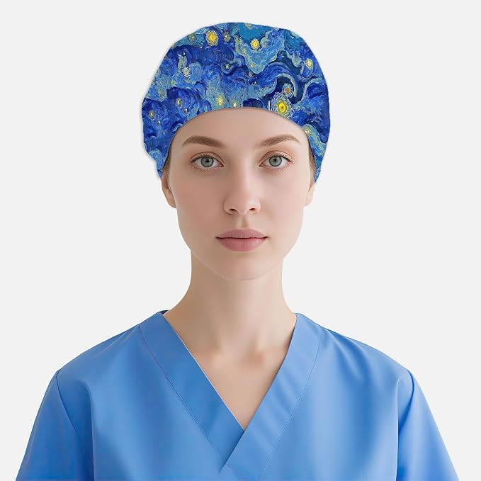 2 Pcs Working Cap with Sweatband - Image 7