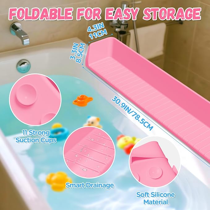 Splash Guard for Bathtub Kids - Image 4